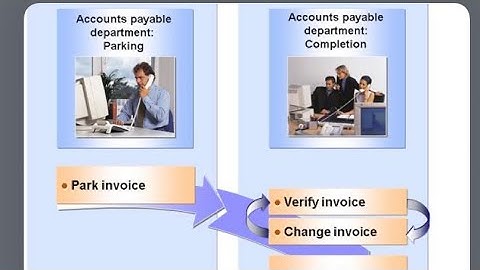 SAP MM _ regular class :Park Invoice and clear the Parked invoice