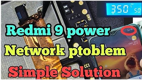 Poco M3 Network problem // Redmi 9 powe Network problem // Redmi PA 