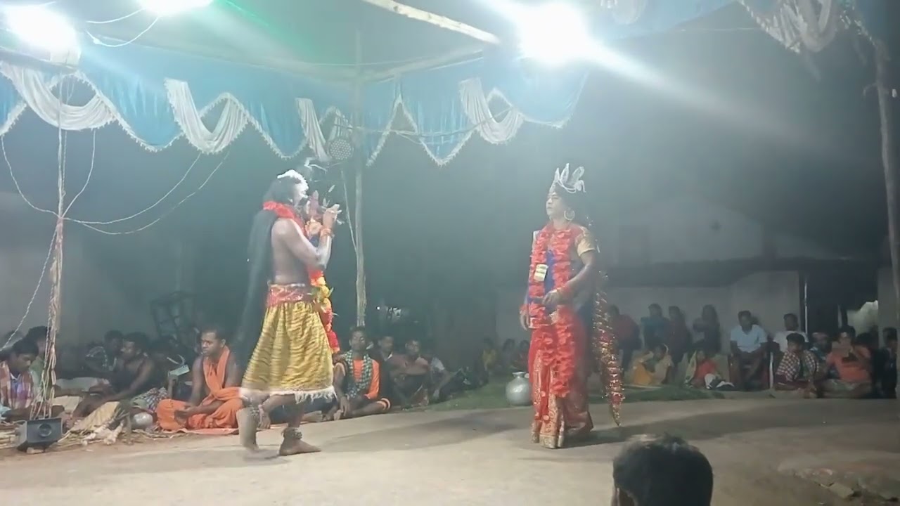 Bamparada danda nacha (  Shiv Parvati )🙏🙏🙏🙏🙏🙏🙏 share and like