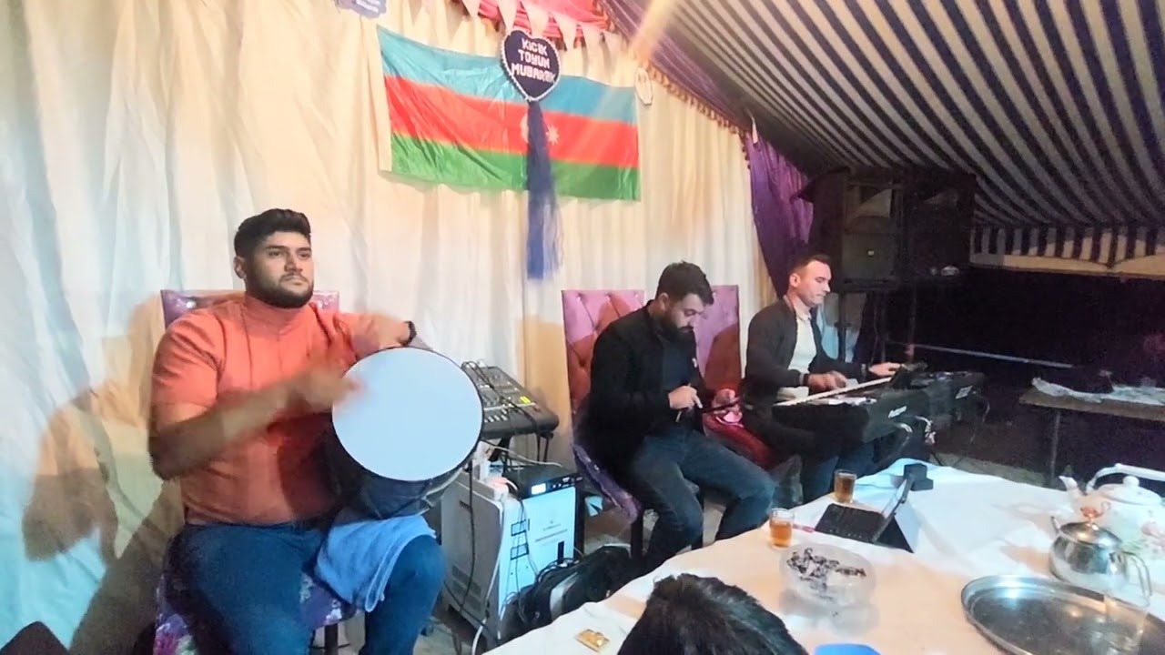 Əli Mirzəxanlı , Tehran Cəfərxanlı , Sinan Əliyev Şərur toyu 2023 