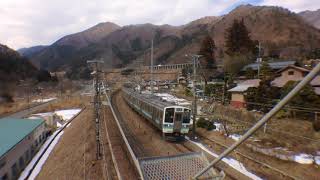 ◯笹子〜初狩間  E351系-E257系-211系-EH200 山線越え定点撮影