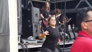 Famous Sign Language Interpreter Slays at Heavy Metal Concert Profile