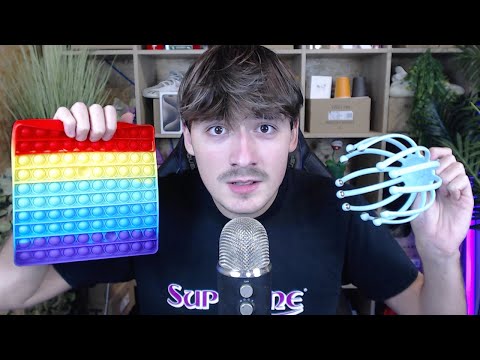 You will sleep to this ASMR LIVE
