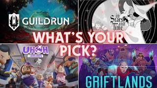 (18+)💾💾D-D-D-DEMO DAY💾💾 #griftlands #guildrun