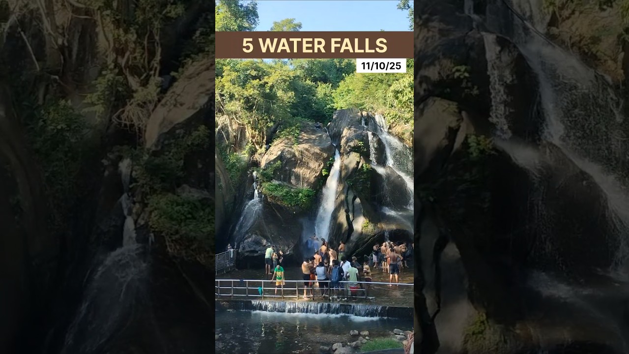 kuthalam 5 waterfalls today update