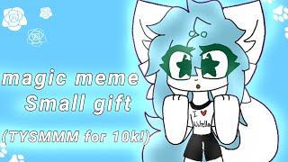 Magic Meme 10K Special Small Gift Flipaclip