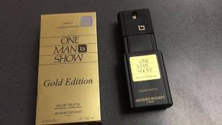 one man show gold edition jacques bogart