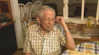 95-year-old veteran shares friendship with veteran generations apart