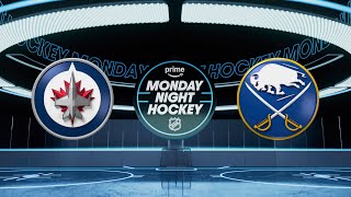 Prime Monday Night Hockey 121 Winnipeg Jets At Buffalo Sabres Prime Video