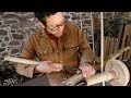 How To Turn A Wooden Bowl On A Pole Lathe - Sharif Adams