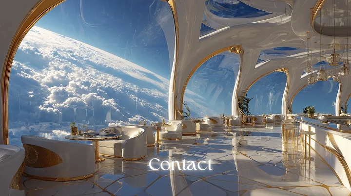 🎧 Contact ⧫ Deep Space Ambient Music ⧫ SciFi Atmosphere for Relaxation | The Orbit of Luxury