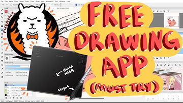 TRYING OUT FIRE ALPACA IN 2023 FREE DRAWING APP FOR WINDOWS (brushes used, quick sketch, opinions)