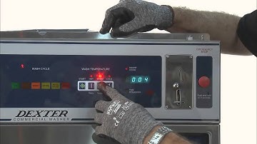 Price Programming for the Dexter WCAD Coin Washer Control