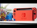 New Nintendo Switch Mario Red Edition Unboxing