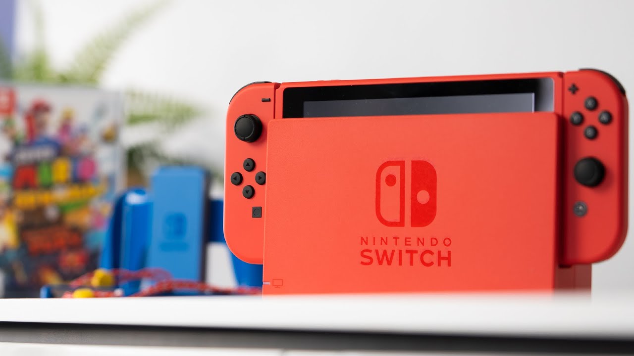 Nintendo Switch Марио. Нинтендо свитч лимитированная версия. Nintendo Switch Mario Red Blue Edition. Нинтендо свитч олед Марио ред.