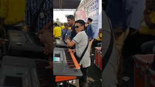 Keseruan Abah Totok ADELLA ikut main saat live pegang Piano