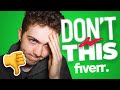 Do NOT promote your MUSIC with Fiverr... (here's why)