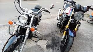 #HảiDiễmMotor Về Được 2 Em Siêu Phẩm Honda CB1300SP Và Shadow Spirit750 2009 Bản Da Trăn Siêu Đẹp.