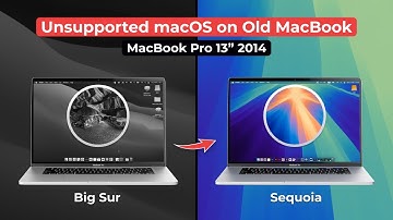 YES, You Can Install MacOS Sequoia on a 2014 MacBook Pro 13 inch