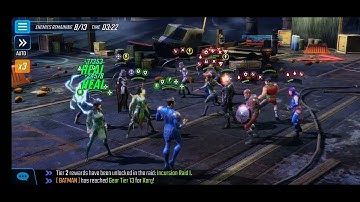 Incursion 1.4 - 1st mystic node