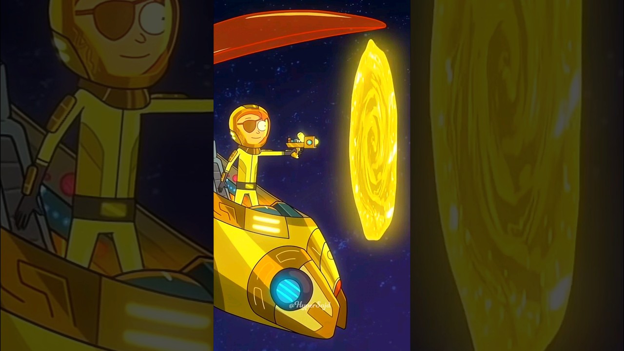 Morty C-137 vs Evil Morty 