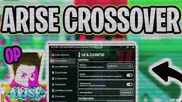 *NEW* Arise Crossover Script (PASTEBIN 2025) (AUTOFARM, AUTO DESTROY)