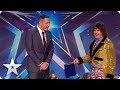 LEGENDARY BGT act David J Watson returns with a MAGICAL rainbow! | Auditions | BGT: Unseen