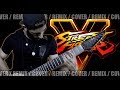 Street Fighter V - Ring of Pride (Stage Theme) | DJENT COVER
