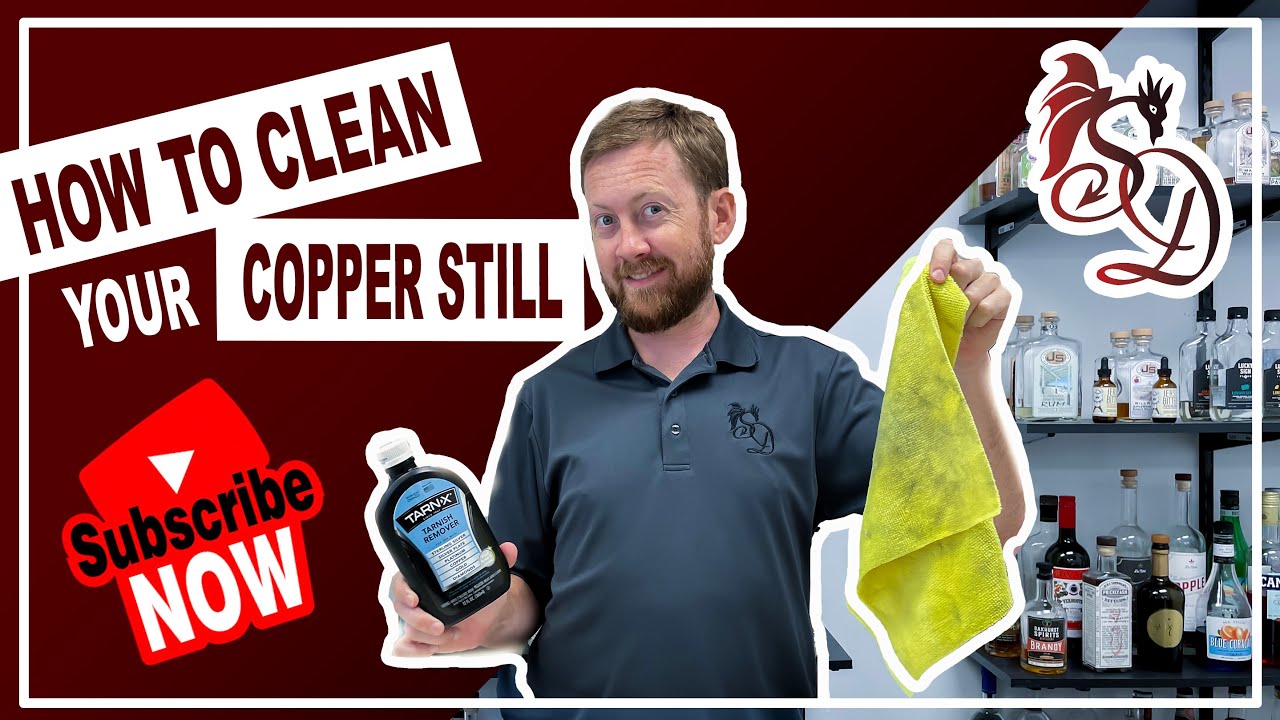 How to Clean a Copper Still Inside and Out