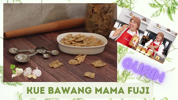 Kue bawang mama Fuji || Kue bawang viral @YvonneBr...