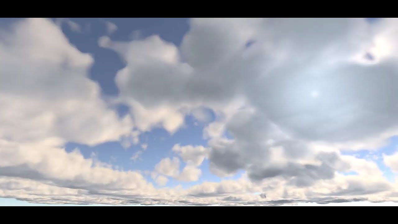 Volume Cloud in Unity - YouTube