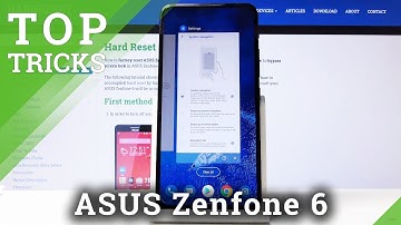 ASUS Zenfone 6 Top Tricks | Cool ASUS Tips