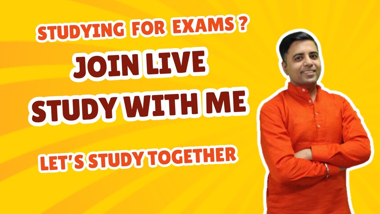 Study with me l CA Inter & Final Students l CA Nitin Guru - YouTube