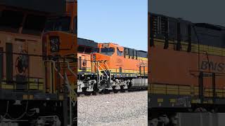 BNSF 7779 EB Barstow, CA to Cadiz, CA 3-11-2026 #railtrack #passengertrain #automobile