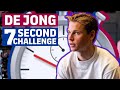 7 SECOND CHALLENGE | Frenkie de Jong