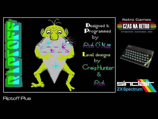 belief(プロフ読んでください) Riptoff Plus (1991) - ZX Spectrum - YouTube
