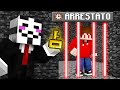 SONO STATO ARRESTATO nella PRIGIONE DEGLI ANONYMOUS su MINECRAFT!