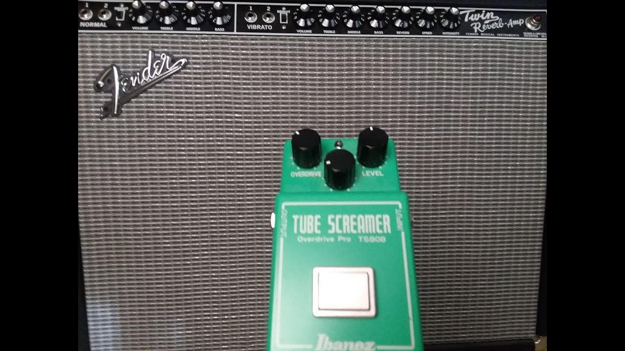 ギター TBCFX TWIN SCREMER twin-screamer-