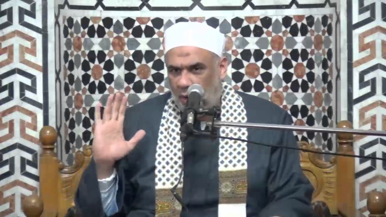 الحلقة 9 تفسير سورة الانعام - الآيات من ( 53 -:59) لفضيلة الشيخ / مصطفى حسين