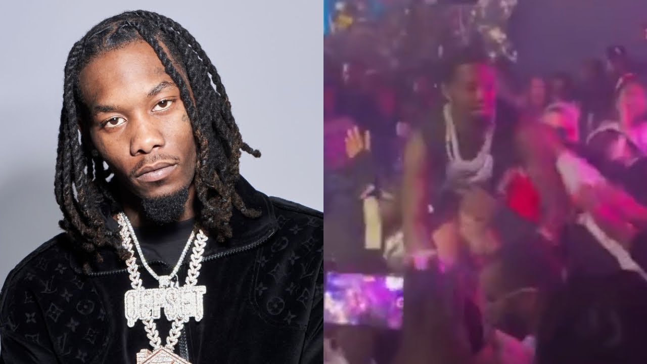 Offset Made It Rain Starting A Storm In NYC [VIDEO]