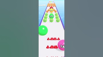 Ball Master (Lv.815)#satisfying #rollingballgames #shorts