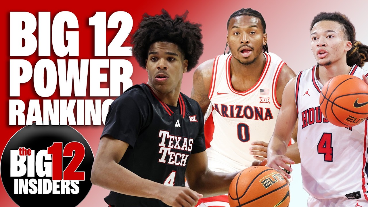 Line in the Sand: The Big 12 Has A Clear  No. 1 and No. 2 Teams