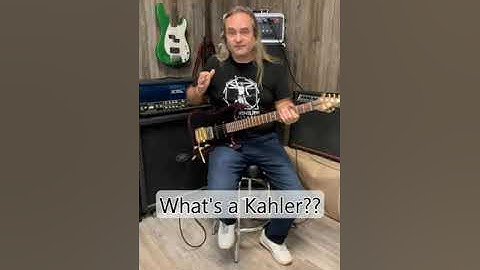 A floating tremolo with no string lock, and it stays in tune? How?