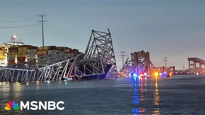 Building Baltimore Bridge From Ground Up Will Take Much Longer Than Reusing Wreckage Expert