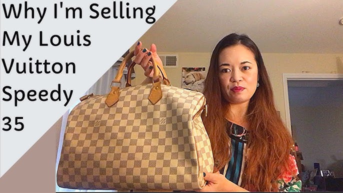 Louis Vuitton Speedy 35 Damier Ebene Handbag - M41363