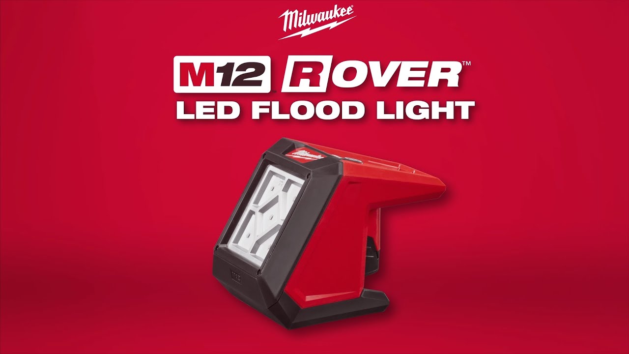 Milwaukee 2364-20 M12 12V Rover LED Cordless Compact Flood Light Bar –  MaxTool