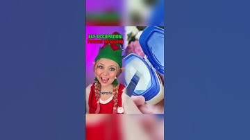 Every Elf is given an Occupation… Pt 3#pov #funny #comedy #skit #shorts
