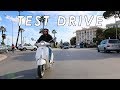 We Ride: Vespa Primavera - TEST DRIVE (ENG SUBS)