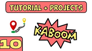 #10 SCENES | KABOOM JS TUTORIAL + PROJECTS COMPLETE COURSE