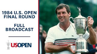 1984 U.S. Open (Final Round + Playoff): Fuzzy Zoeller Wins at Winged Foot | Full Broadcast Details